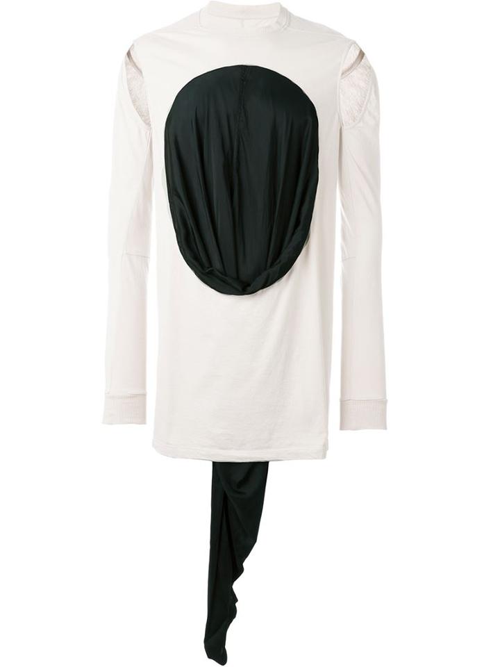 Rick Owens Draped Panel Top