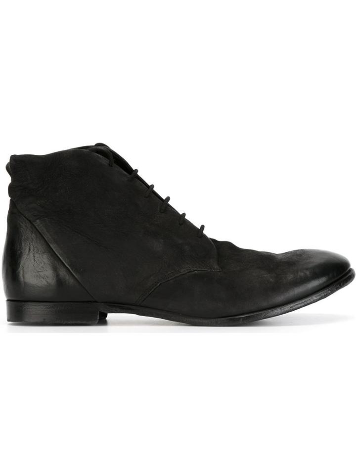 The Last Conspiracy Ask Boots, Men's, Size: 40, Black, Leather