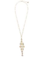Rosantica Chain Pendant Necklace - Metallic