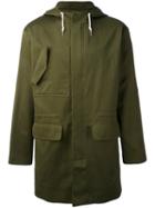 A.p.c. - Military Pocket Jacket - Men - Cotton/linen/flax/polyamide - M, Green, Cotton/linen/flax/polyamide