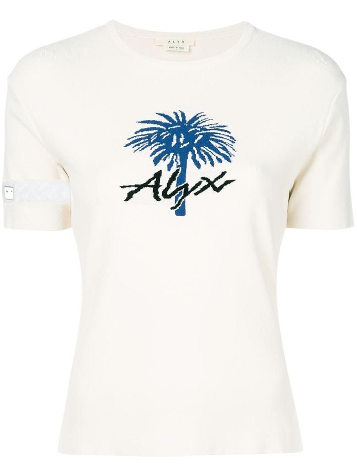 1017 Alyx 9sm Palm Tree T-shirt - White