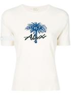 1017 Alyx 9sm Palm Tree T-shirt - White