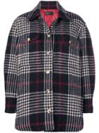 Isabel Marant Plaid Jacket - Blue