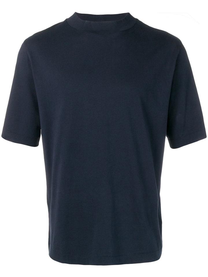 Études Classic Plain T-shirt - Blue
