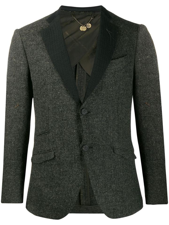 Maurizio Miri Dustin Blazer - Grey