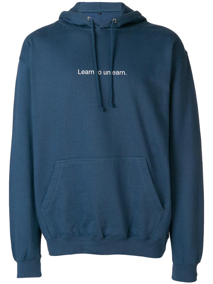 F.a.m.t. Learn To Unlearn Hoodie - Blue