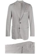 Dell'oglio Classic Two-piece Suit - Grey