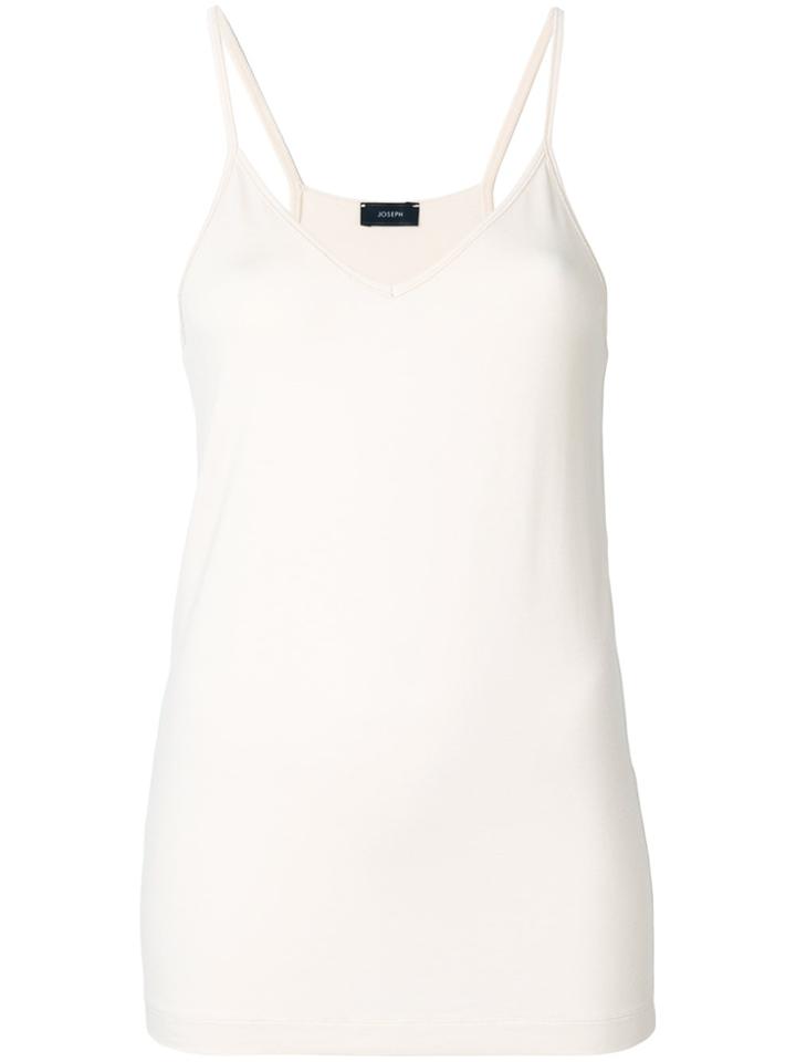 Joseph Longline Vest Top - Nude & Neutrals