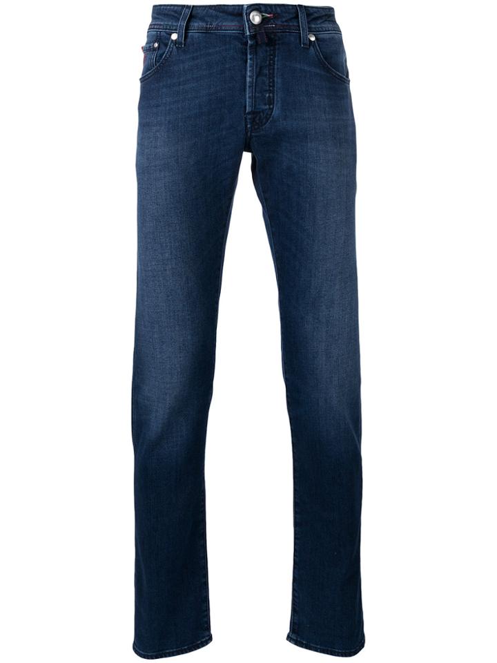 Jacob Cohen Comfort Flag Jeans - Blue