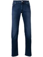 Jacob Cohen Comfort Flag Jeans - Blue