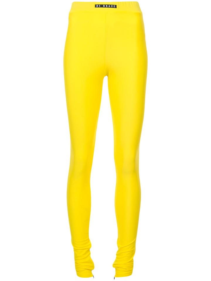 Barbara Bologna Be Brave Leggings - Yellow & Orange
