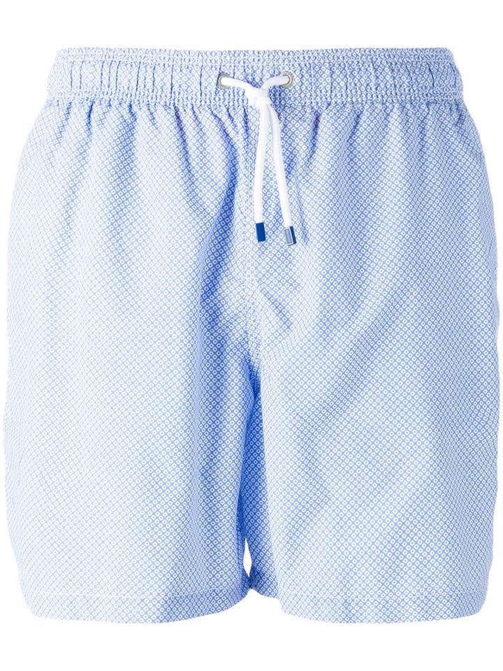 Hackett - Swim Shorts - Men - Polyamide/polyester - L, Blue, Polyamide/polyester