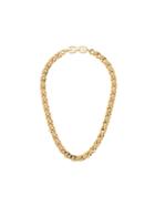 Givenchy Pre-owned 1980s Gold-plated Chain Link Necklace