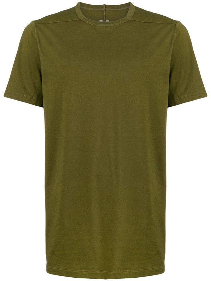 Rick Owens Crewneck T-shirt - Green