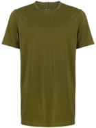 Rick Owens Crewneck T-shirt - Green