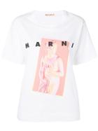 Marni Avery Print T-shirt - White