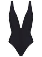 Haight Deep V Neck Swimsuit, Women's, Size: Medium, Polyamide/spandex/elastane