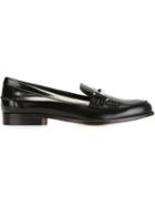 Tod's Metal Bar Loafers