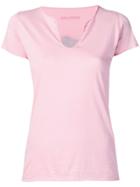 Zadig & Voltaire Back Print T-shirt - Pink