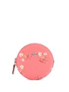 Coach Round Coin Case - Pink