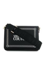 Versace Jeans Couture Logo Shoulder Bag - Black