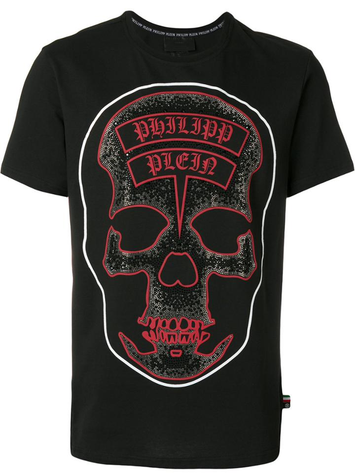 Philipp Plein Sata T-shirt - Black