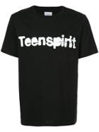 Takahiromiyashita The Soloist Teen Spirit Slogan T-shirt - Black