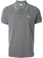 Kenzo 'tiger' Polo Shirt, Size: Large, Grey, Cotton