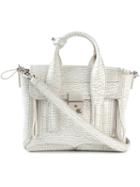 3.1 Phillip Lim Mini 'pashli' Tote, Women's, White, Calf Leather
