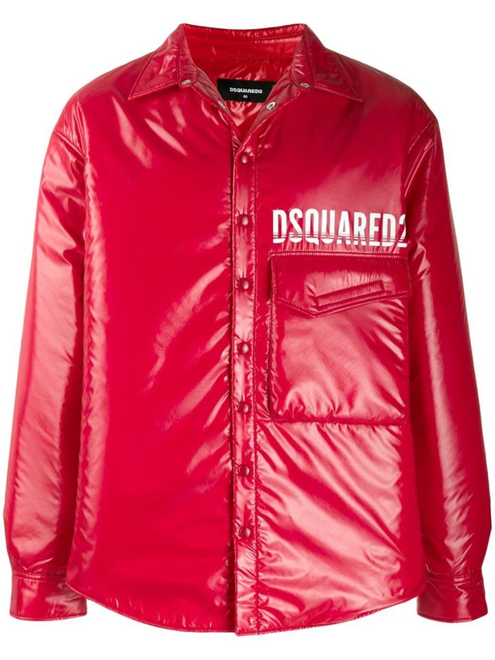 Dsquared2 Padded Shirt Jacket