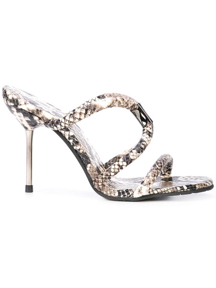 Pedro Garcia Macyprl Sandals - Black
