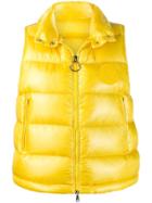 Moncler Puffer Gilet Jacket - Yellow