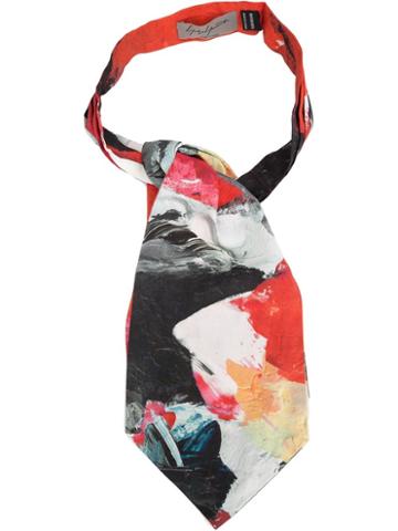 Yohji Yamamoto 'ascot' Tie
