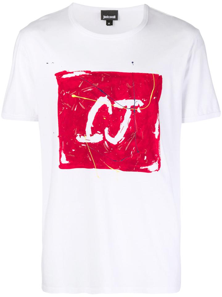 Just Cavalli Double J T-shirt - White