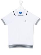 Fay Kids - Classic Polo Shirt - Kids - Cotton - 4 Yrs, White
