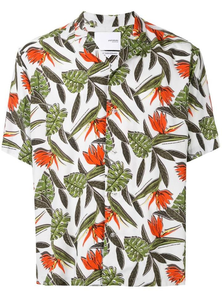 Yoshiokubo Aloha Shirt - Silver