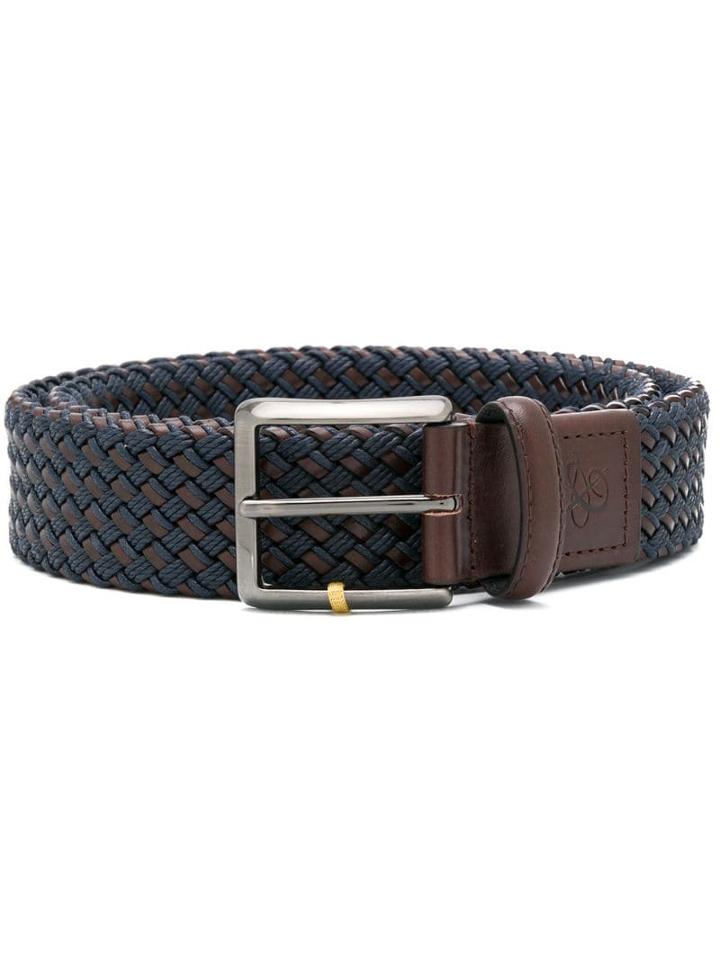 Canali Canali Kc00246100158 510 Leather - Blue