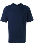 Marni Internal Strap T-shirt, Men's, Size: 52, Blue, Cotton