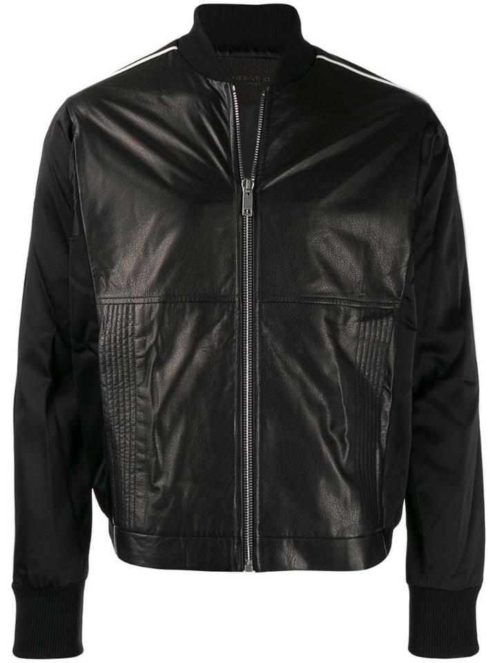 Givenchy Embossed Logo Jacket - Brown