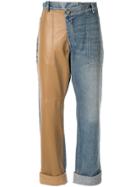Monse Split Jeans - Blue