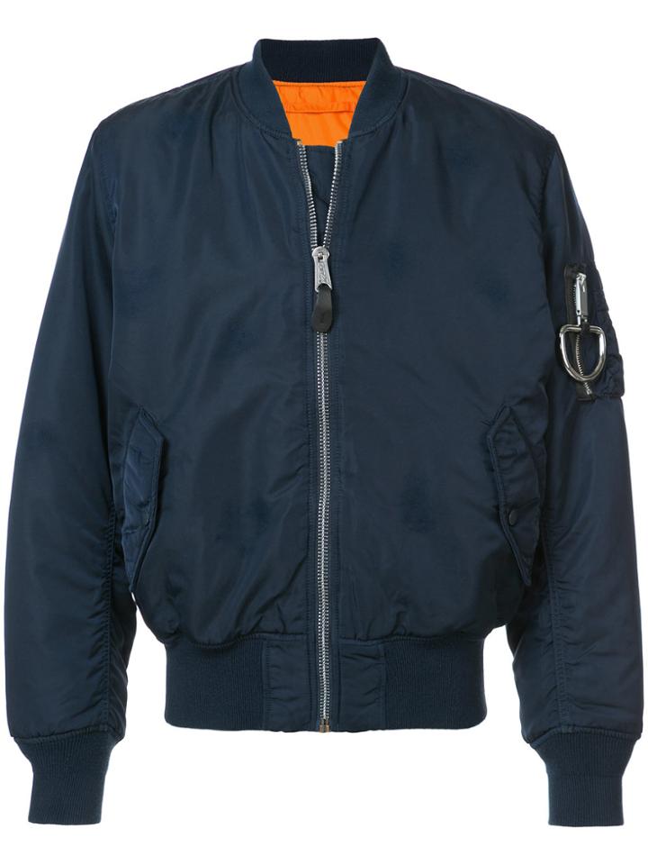 Alyx 1999 Eternal Bomber Jacket - Blue