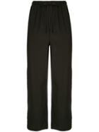Jac+ Jack Harley Cropped Trousers - Black