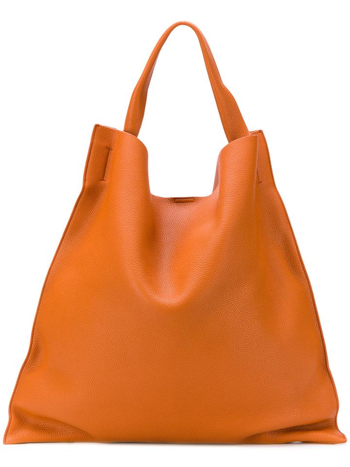 Jil Sander Tote Bag - Yellow & Orange