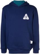 Palace Reverso Hoodie - Blue