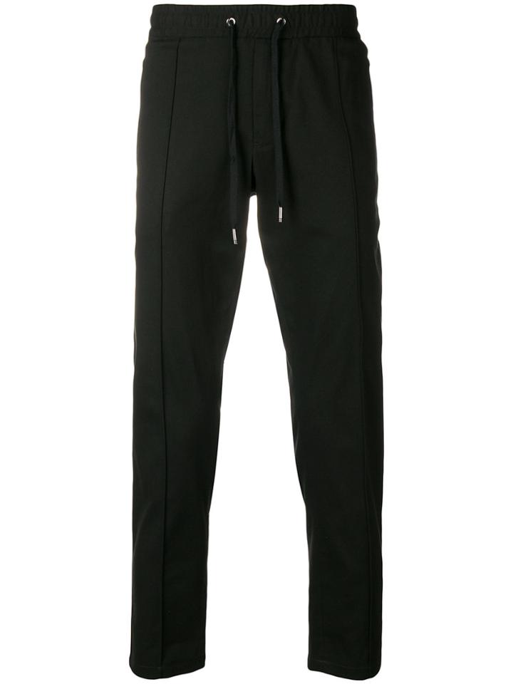 Dolce & Gabbana Fitted Track Trousers - Black