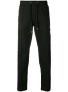 Dolce & Gabbana Fitted Track Trousers - Black