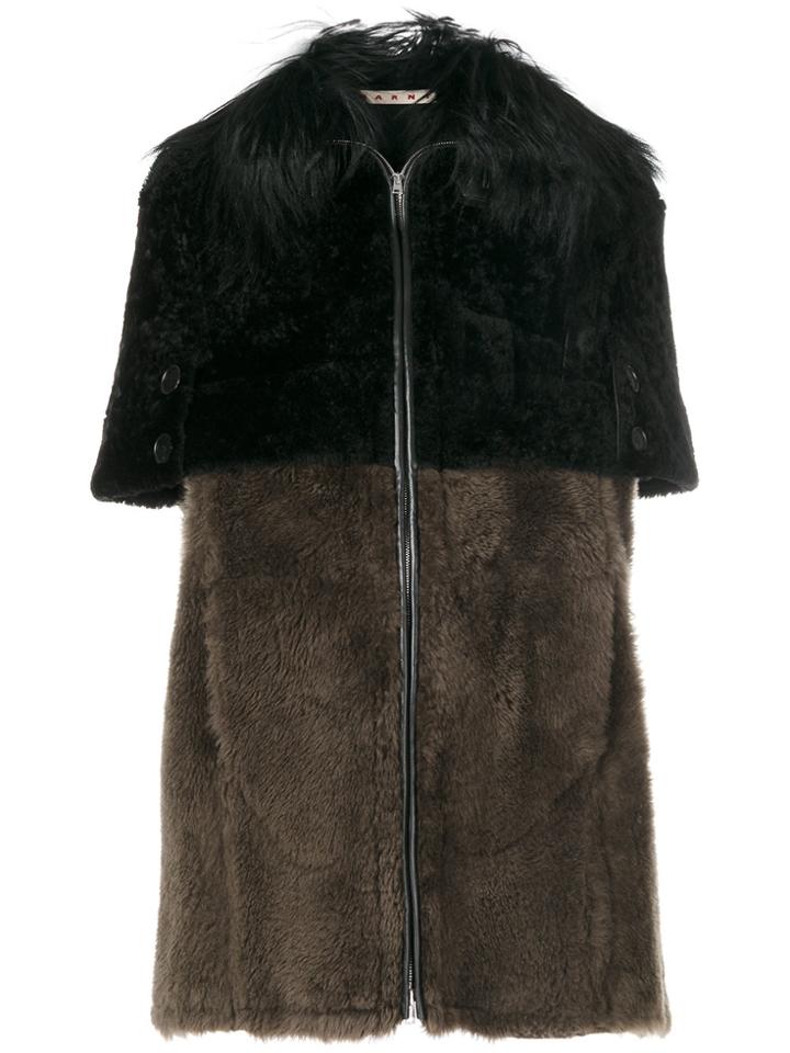 Marni Layered Gilet - Black