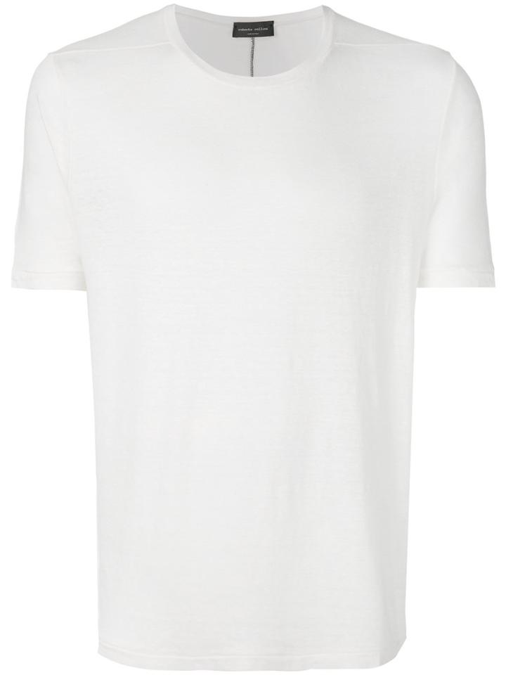 Roberto Collina Slim-fit T-shirt - White