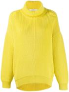 Givenchy Roll Neck Jumper - Yellow