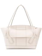 Bottega Veneta Arco 56 Shoulder Bag - White